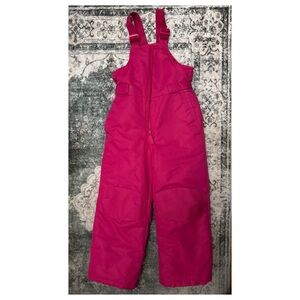Swiss Tech Kids Fuchsia Snow Pants / Overalls